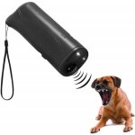 Dispositif répulsif ultrasonique pour chiens anti aboiement dispositif dentraînement anti (noir) Dispositif répulsif ultrasonique pour chiens anti aboiement dispositif dentraînement anti (noir)