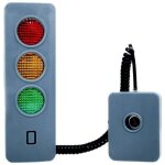 Dispositif de stationnement intelligent - okz - led - alarme anti - collision - signal lumineux - hauteur ...