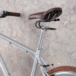 Dispositif de suspension de selle choc de dispositif de suspension de si�ge de selle de v�lo de v�lo ...