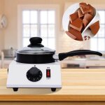 Dispositif de temprage de pot de fusion de fondeur de chocolat pour couverture inclus