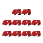 Dispositif de verrouillage de circuit disjoncteur - cocosity - 10pcs - cadenas de s�curit� � pince