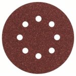 Disques abrasifs bosch pour ponceuse excentrique - set de 5 pices 125 / 80 - auto - agrippant