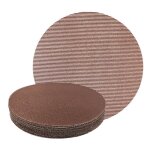 Disques abrasifs en maille 225 mm - suteo - lot de 23 - grain 60 / 80 / 120 / 180 / 240 - anti - colmatage ...
