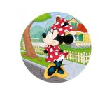 Disque comestible - dekora - minnie - 20 cm - multicolore - sans gluten / lactose / sucre ajout�