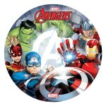 Disque azyme avengers 20 cm - d�cor comestible officiel pour g�teau