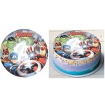 Disque azyme avengers disney - décoration gâteau anniversaire 20 cm Disque azyme avengers disney - décoration gâteau anniversaire 20 cm