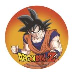 Disque azyme dragon ball déco gâteau 20cm orange cuivre mandarine Disque azyme dragon ball déco gâteau 20cm orange cuivre mandarine
