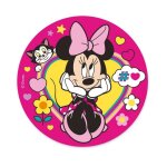 Disque en azyme minnie rose 20 cm