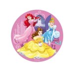 Disque en azyme princesses disney 20 cm