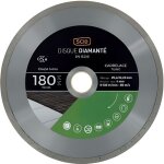 Disque carrelage professionel diam�tre 180mm al�sage 254 / 2223