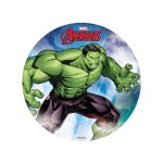 Disque comestible - 73 - hulk - 20cm - vert