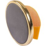 Disque d�pilatoire - or - 6. 5 cm x 6. 5 cm x 1 cm - astuceo