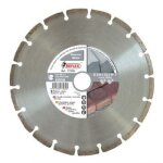 Disque diamant béton pour disqueuse segment 230 mm Disque diamant béton pour disqueuse segment 230 mm