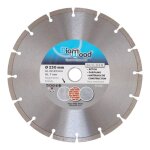 Disque diamant - diamwood - d. 230 mm - al�sage 2223 mm - hauteur 7 mm - coupe � sec ou � eau