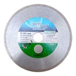 Disque diamant - diamwood - cutter d. 180 mm - alsage 254 / 2223 mm - hauteur 5 mm - carrelage