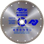 Disque de diamant - ferrestock - fskdtt230 - 230 mm - coupe  sec - rsistant  labrasion