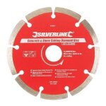 Disque diamant  jante segmente - non spcifi - 230 mm - segments de 7 mm - coupe rapide - usage gnral ...