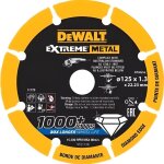 Disque diamant - dewalt - metalmax extreme metal 125 mm - coupes 1000 + - scurit accrue - moins de ...