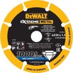 Disque diamant metalmax extreme metal 230 mm dewalt dt40255 - coupe dans une vaste gamme de matriaux ...