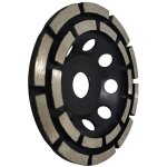 Disque diamant � meuler et poncer meule abrasive diamant�e 125mm x 2223mm � double rang�e pour poncer ...