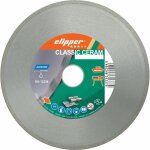 Disque diamant - norton - classic ceram -  200 mm - alsage 25. 4 mm - jante continue
