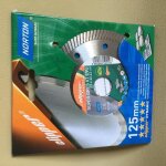 Disque diamant - norton - clipper - 125x22. 23 mm - super grs - xt evo