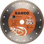 Disque diamant universel bahco 3916 - 180 - 10s - ue - coupe b�ton pierres et tuiles - diam�tre 180mm ...