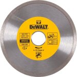 Disques diamants - dewalt - dt3713 - qz - 125mm  - jante continue - trononnage  sec