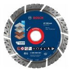 Disque  trononner diamant - bosch professional - expert multimaterial - 150 mm - 2223 mm - 24 mm