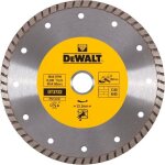 Disques diamant�s turbo - dewalt - 180mm - al�sage 22. 2mm - �paisseur 2. 4mm - coupe � sec