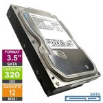 Disque dur 320go sata 3. 5 hitachi hdt721032sla380 7200rpm 8mo Disque dur 320go sata 3. 5 hitachi hdt721032sla380 7200rpm 8mo