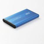 Disque dur externe - 4to - bleu - 4tb - usb 3. 0 - portable - compatible mac et pc