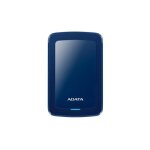 Disque dur externe adata 2 to - usb 3. 1 - d�marrage rapide - bleu