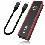 Disque dur externe akasa vegas ssd m. 2 sata - nvme vers usb 3. 2 gen2