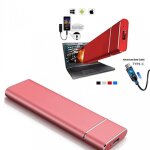 Disque dur externe - autrement - 500 go - usb 3. 1 - ultra fin - compatible mac et windows