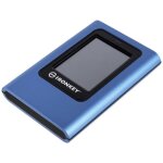 Disque dur externe kingsong ironkey vault privacy 80 960 go - usb - c? bleu