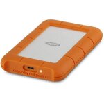 Disque dur externe lacie rugged usb - c 2to - usb 3. 1 gen 1 - orange Disque dur externe lacie rugged usb - c 2to - usb 3. 1 gen 1 - orange