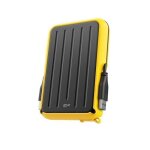 Disque dur externe - silicon power - armor a66 - 2to - jaune - rsistant aux chocs et  leau