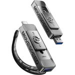 Disque dur externe ssd move speed 1to usb - c & usb 3. 2 vitesse 560 mo / s design push - pull