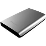 Disque dur externe storengo - usb 3. 0 - 2tb - verbatim - gris
