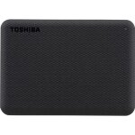 Disque dur externe toshiba canvio advance usb 3. 2 gen 1 - 2 to - noir Disque dur externe toshiba canvio advance usb 3. 2 gen 1 - 2 to - noir