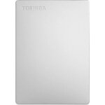 Disque dur externe - toshiba - canvio slim - 2 to - argent Disque dur externe - toshiba - canvio slim - 2 to - argent