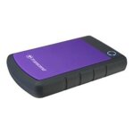 Disque dur externe transcend hdd storejet 2. 5  h3p - 4 to - usb 3. 0 - violet