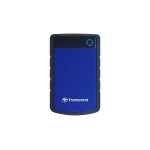 Disque dur externe transcend storejet 25h3 - 4000 go - 2. 5  - usb 3. 1 gen 1 - bleu, marine