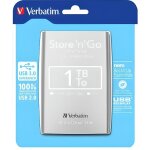 Disque dur externe verbatim storengo - 1 to - usb 3. 0 - 2. 5 - gris