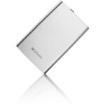 Disque dur externe - verbatim - storengo - 2. 5 - 2 to - usb 3. 0 - argent