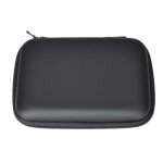 Disque dur portable dur antichoc glissiere housse sac 2. 5 hdd sac etui noir