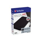 Disque dur ssd externe - verbatim - storengo - 1 to - noir