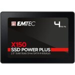 Disque dur ssd interne 25 - emtec - x150 power plus - 4to - sata iii - 520mo / s