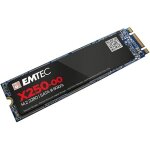 Disque dur ssd interne - emtec - x250 power plus - 2to - ultra - rapide - 3d nand